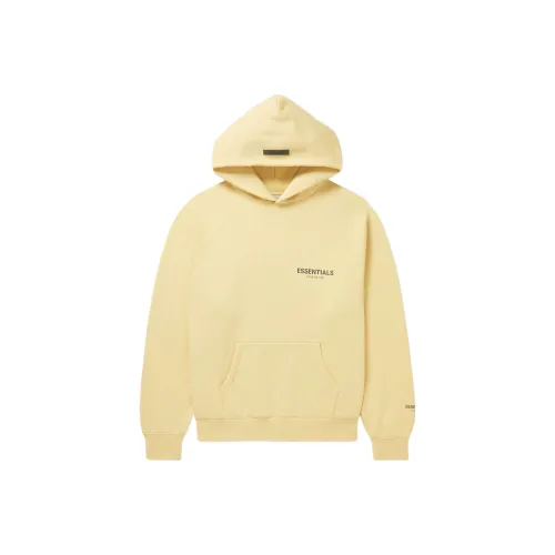 Fear Of God Essentials Mr. Porter Exclusive Logo Print Cotton Blend Jersey Hoodie