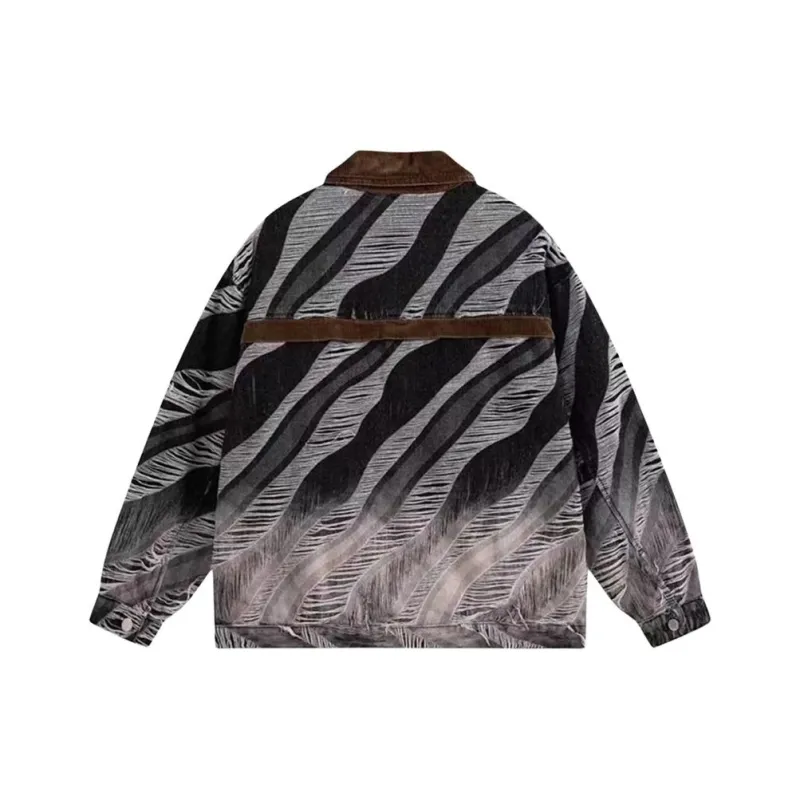TESTUNG Jackets Coats Unisex Black-1