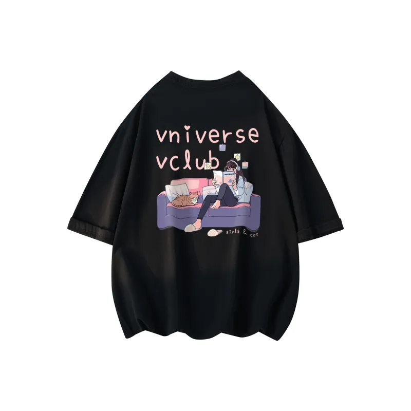 VniVerseVClub T Shirts Unisex-0
