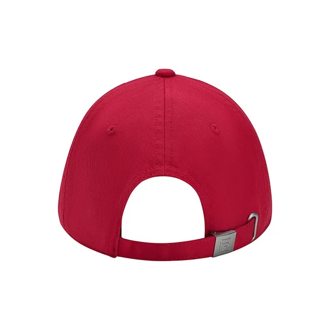 FILA ORIGINALE Cotton Baseball Caps Unisex Fire Red-2
