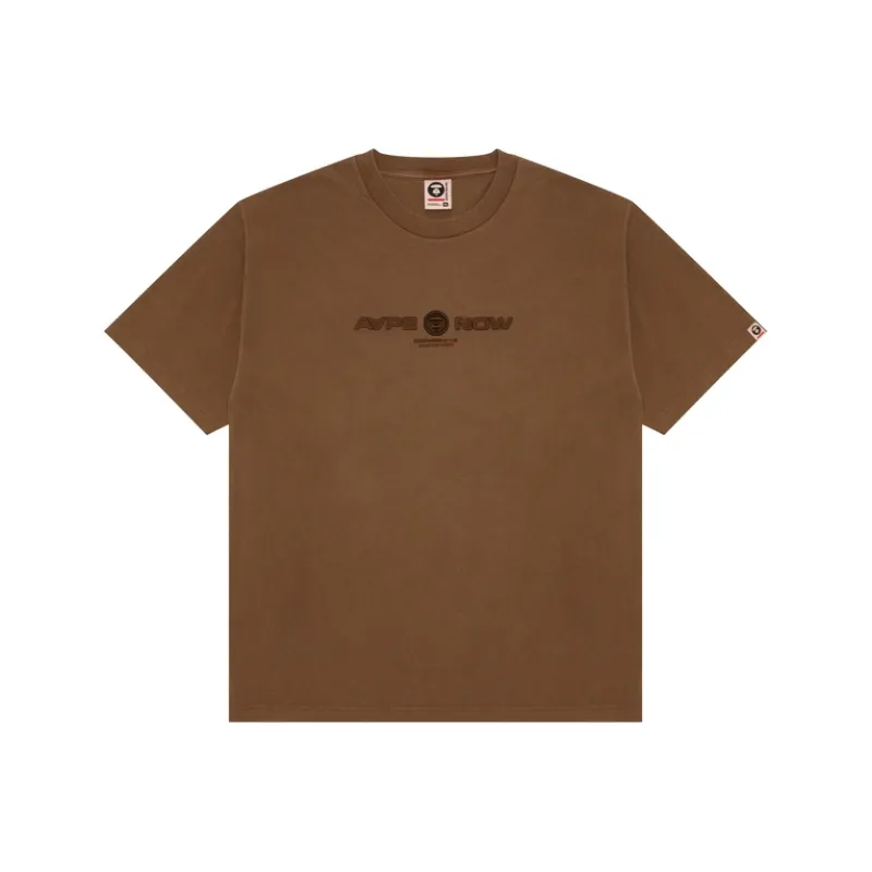 Aape Logo Embroidered T shirt-2