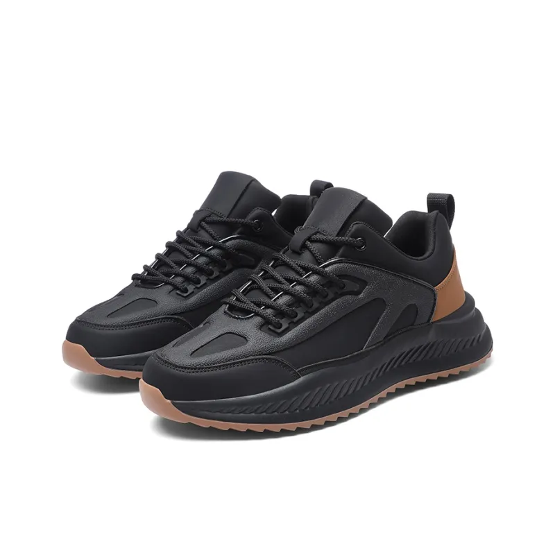 OFFER AITR Anti Slip And Wear Resistant Lightweight Low Top Chunky Sneakers Men's-7