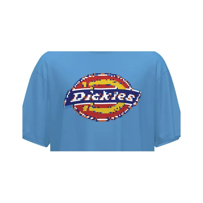 Dickies T Shirts Unisex Dodger Blue-2