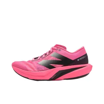 New Balance Low Top Running Shoes Women's Pink D Width