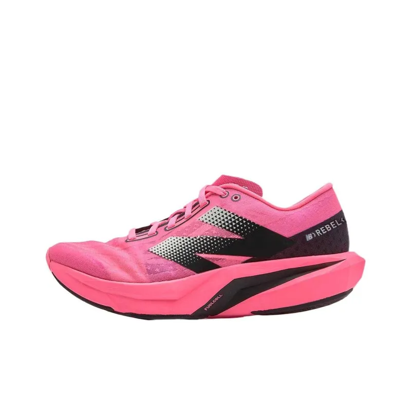 New Balance Low Top Running Shoes Women's Pink D Width-0