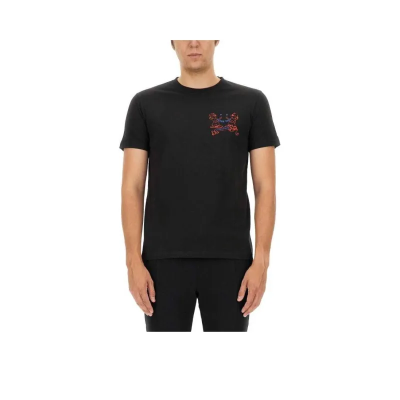 PS By Paul Smith Graphic Printed Crewneck T Shirt-0