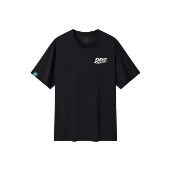 XTEP Basketball Collection T-Shirt Men's Jet Black