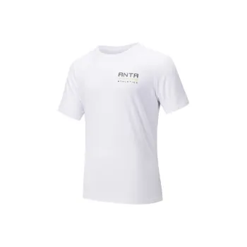 Anta Variety Training Collection T Shirt Men's Pure White