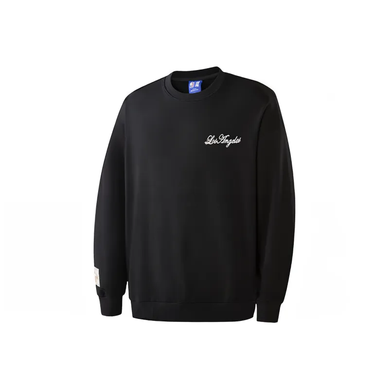NBA Los Angeles Lakers Sweatshirts Unisex Black-0