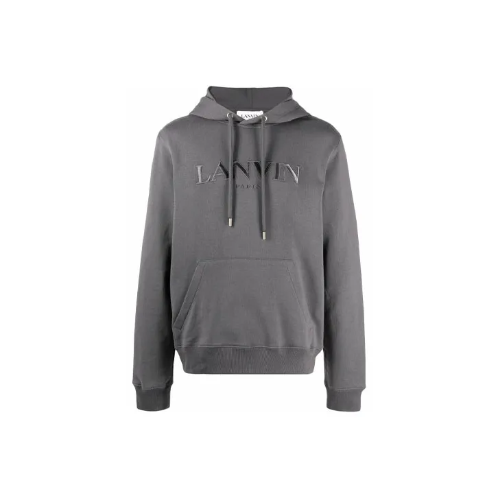 Lanvin Sweatshirts Men Gray-0