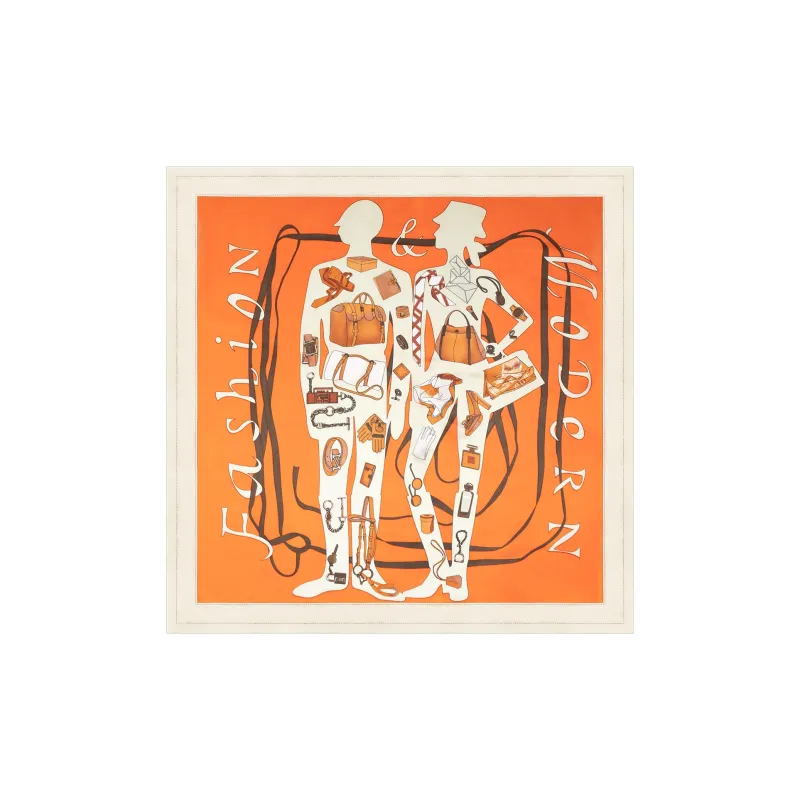 Shanghai Story 100% Polyester Silk Scarves Women's-74