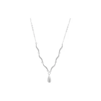 Di Su Xing 925 Sterling Silver Necklaces Women's