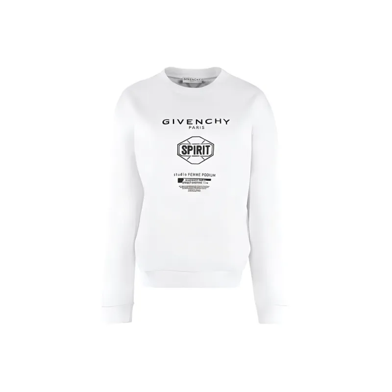 Givenchy Sweatshirts Women's White-0