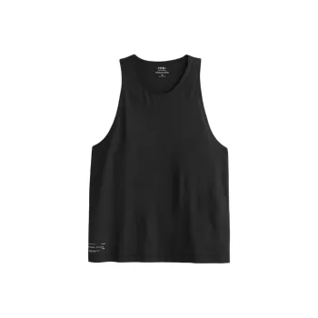 Abercrombie＆Fitch Tank Tops Men's Black