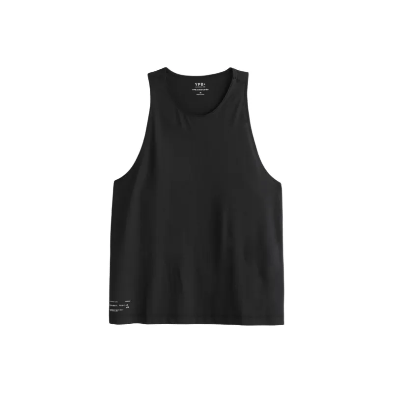 Abercrombie＆Fitch Tank Tops Men's Black-0