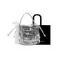 Silver+Shopping Bag