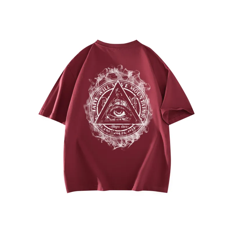 FONDLOOK Short Sleeved T Shirts Unisex-12