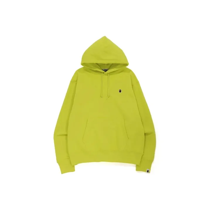 Bape Ape Head One Point Relaxed Fit Pullover Hoodie-0