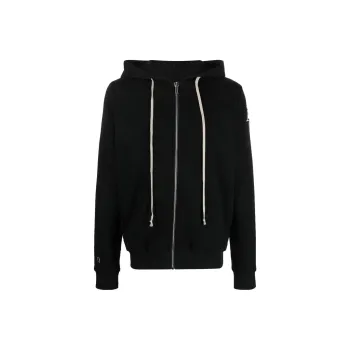 RICK OWENS Jason's Zip fastening Hoodie