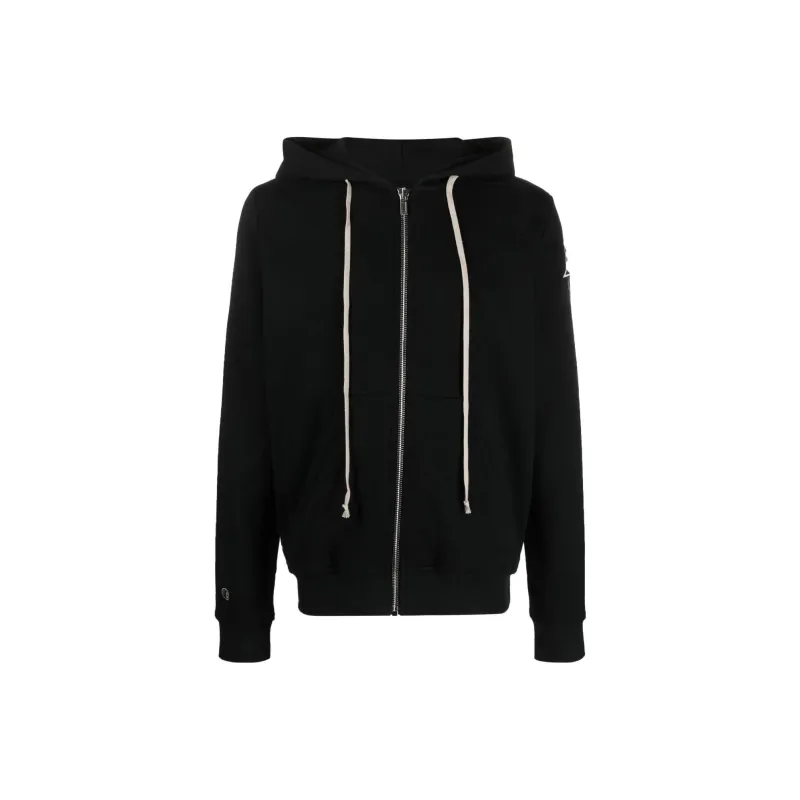 RICK OWENS X Champion Jason's Zip fastening Hoodie-0