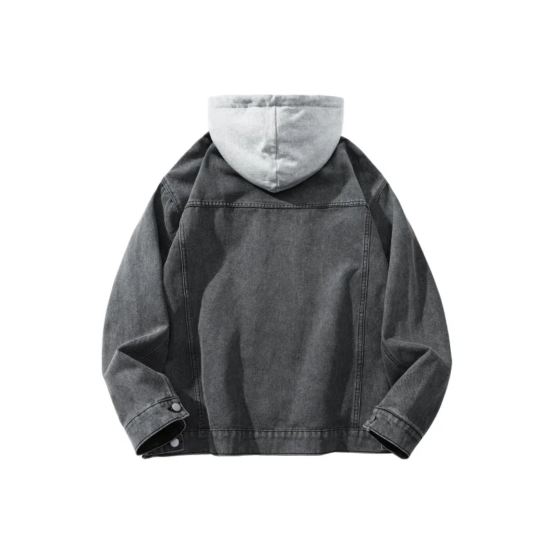 Tre Club Denim Jacket Unisex Yellow Mud-6