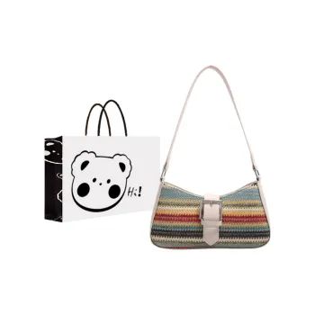 NX DOUGHNUT PU Shoulder Bag Women's Multicolor