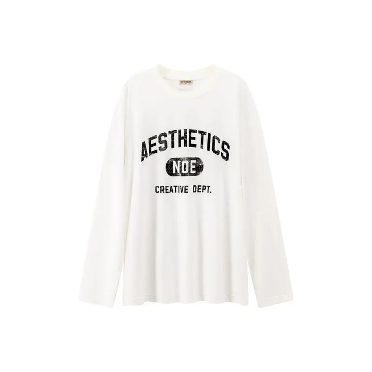 NO ONE ELSE T Shirt Unisex White-0