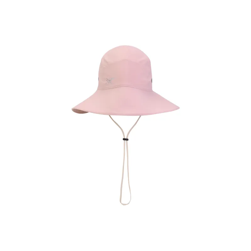 Arcteryx Polyester Plain Weave Woven Bucket Hats Unisex Multicolor-7
