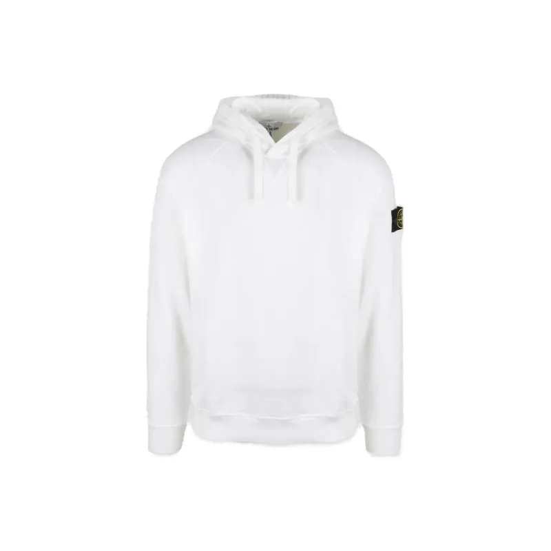 STONE ISLAND Compass badge Cotton Hoodie-0