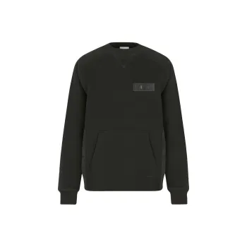 DIOR Dior Quarterly New Products Sweatshirt Men's Black