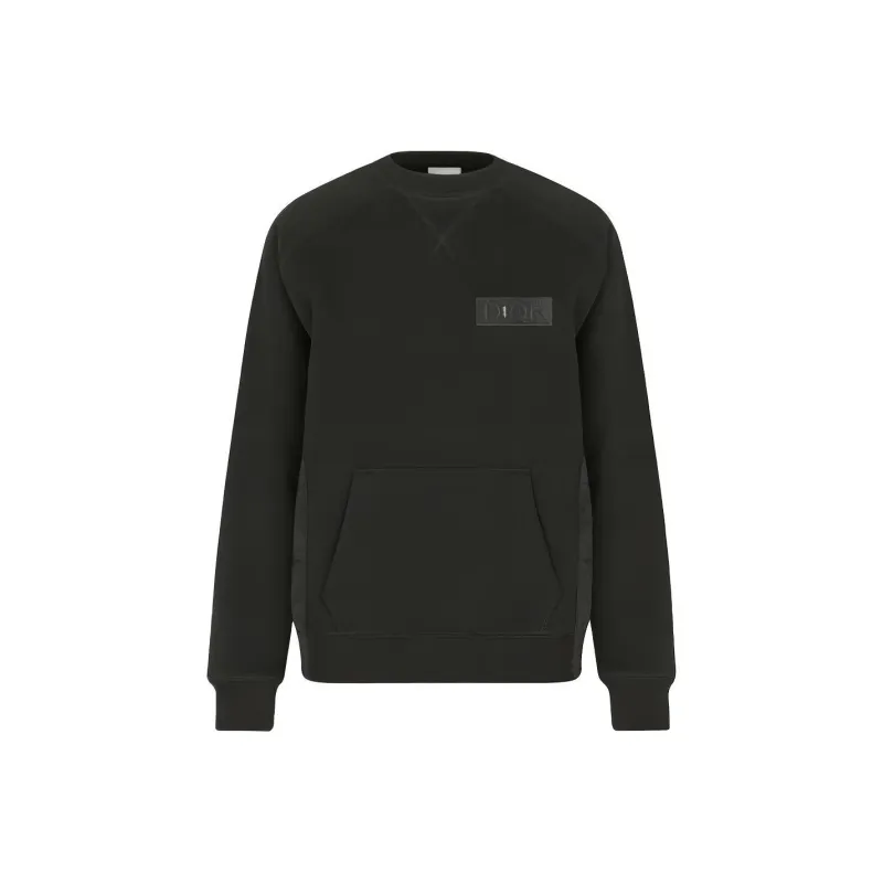 DIOR Dior Quarterly New Products Sweatshirt Men's Black-0
