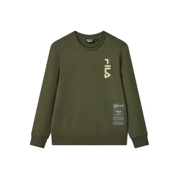 FILA Sweatshirt Men's Withered Moss Green