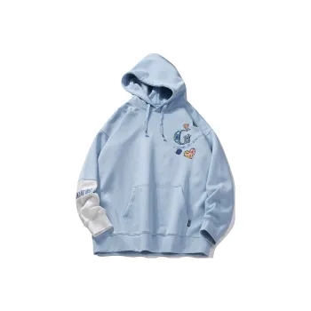 Guuka Sweatshirts Unisex Sky Blue
