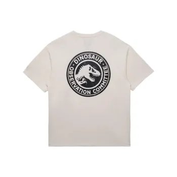 New Era T Shirt Unisex Ivory White