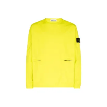 STONE ISLAND Sweatshirts Men Yellow