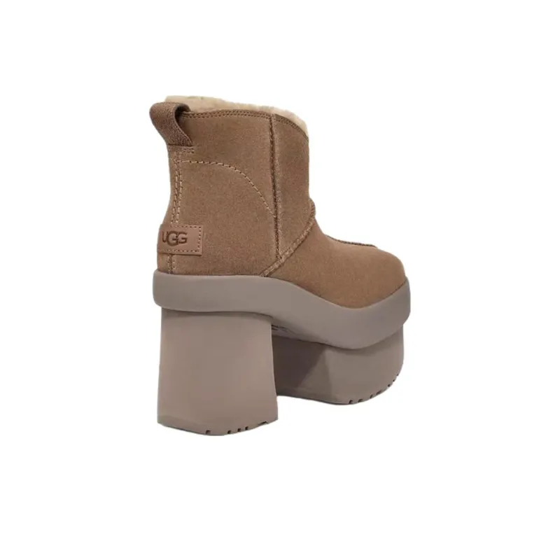 UGG New Heights Platform Mini Boot Hickory Women's-2