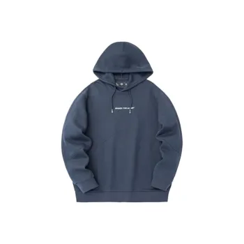 Anta Basketball Collection Sweatshirt Men's Shrimp Gray