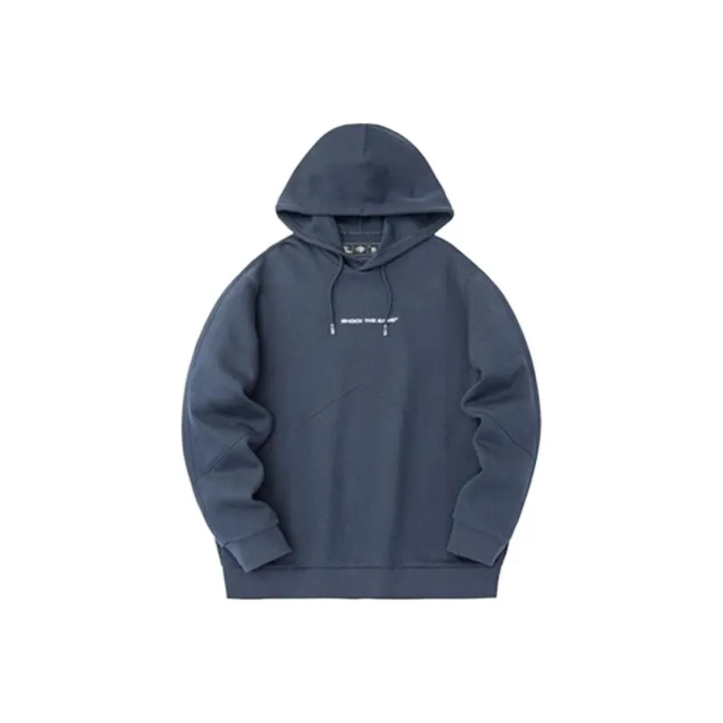Anta Basketball Collection Sweatshirt Men's Shrimp Gray-0