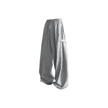 WKOOG Knitted Sweatpants Unisex