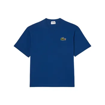LACOSTE Logo appliqué T shirt