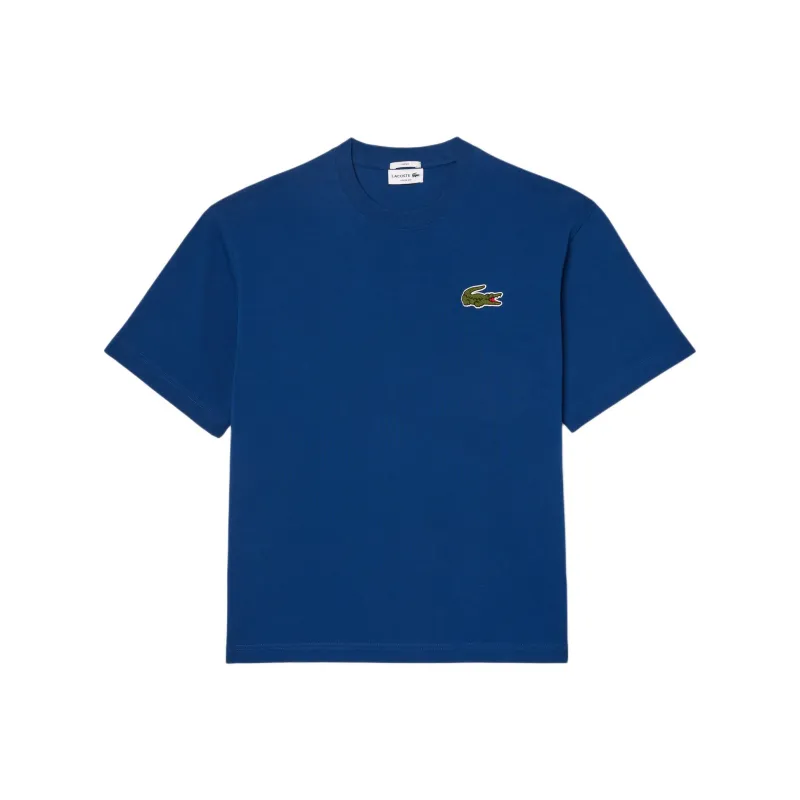 LACOSTE Logo appliqué T shirt-0