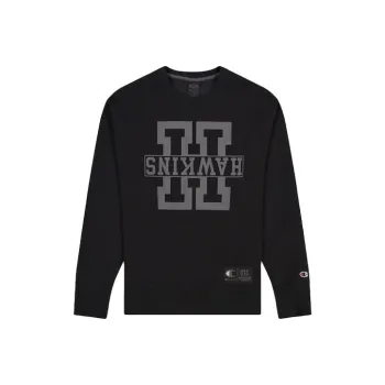 Champion X Stranger Things Sweatshirts Unisex Black