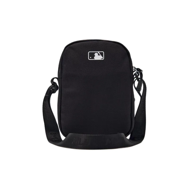 MLB Nylon Crossbody Bag, Shoulder Bag Mini Unisex Black-5
