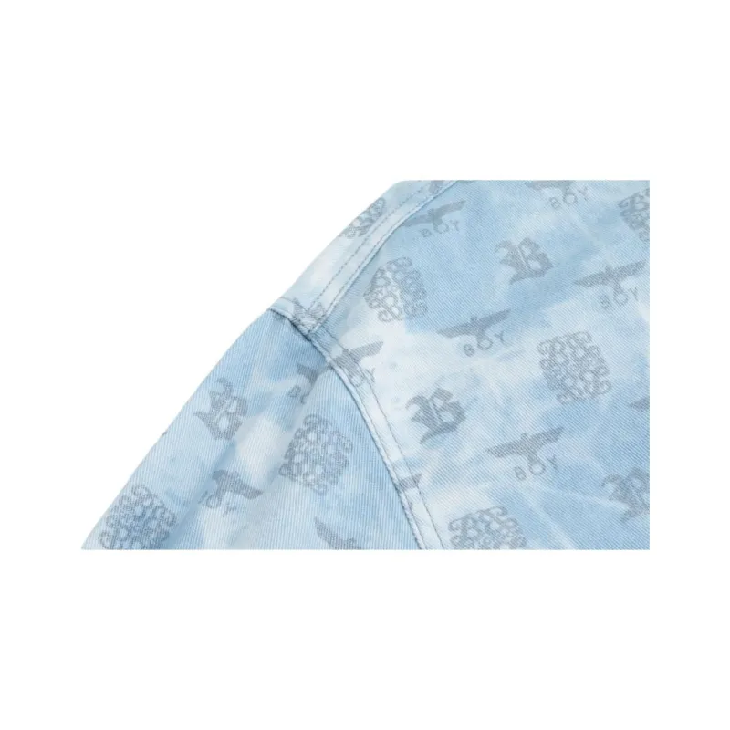 Boy London Shirt Men's Sky Blue-2