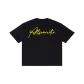 Black (Yellow Text)