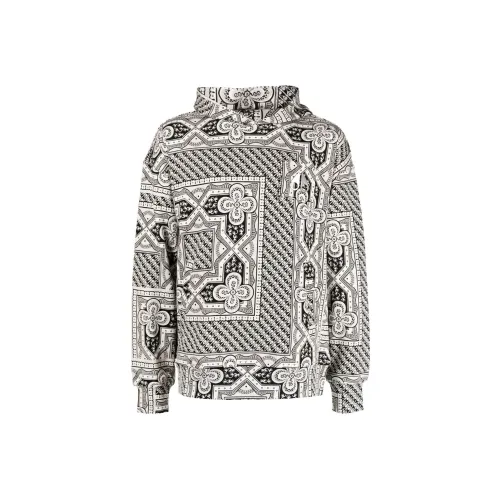 Moose Knuckles Patterned Hoodie