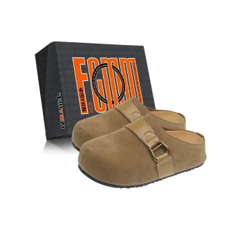 FCMM Wrap toe Slippers Women's Box Included