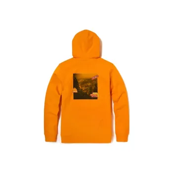 THE NORTH FACE Sweatshirt Unisex Orange Red