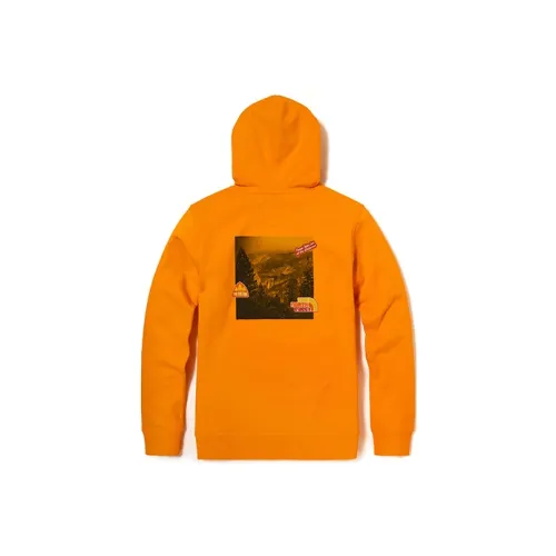 THE NORTH FACE Sweatshirt Unisex Orange Red