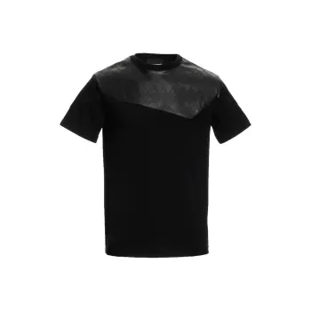 LES HOMMES T Shirts Men Black